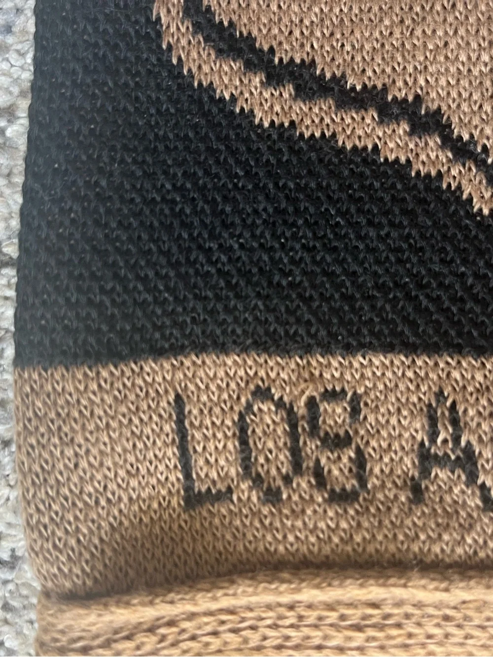 LAFC Los Angeles Football Club Flex Soccer Scarf